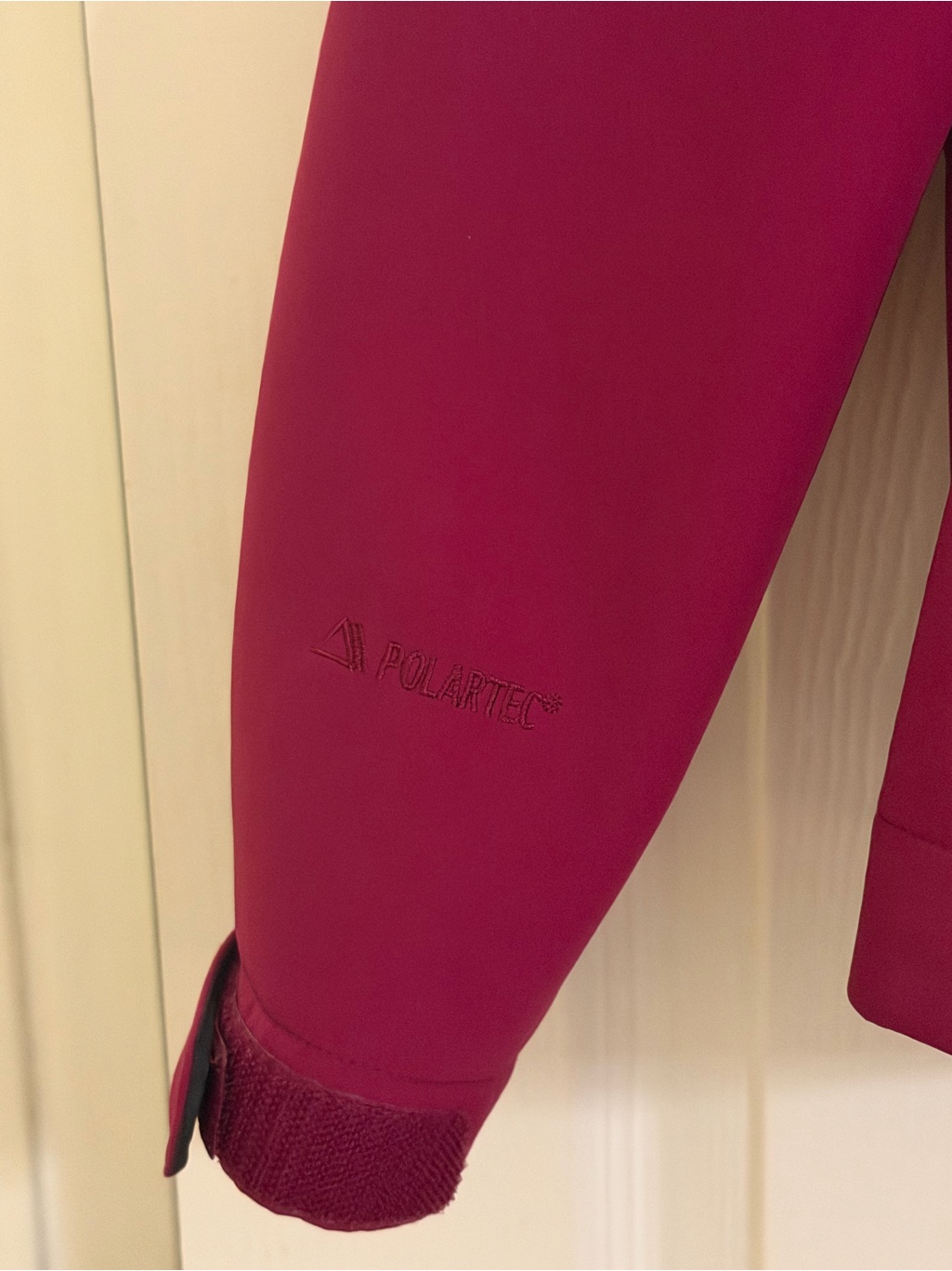 Patagonia Women's Adze Jacket Featuring Polartec Windbloc Magenta — image 8 of 8